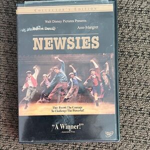 Newsies Collector's Edition DVD